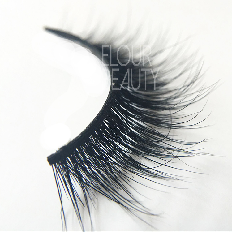 Wholesale horse fur long natural eyelashes China EJ45